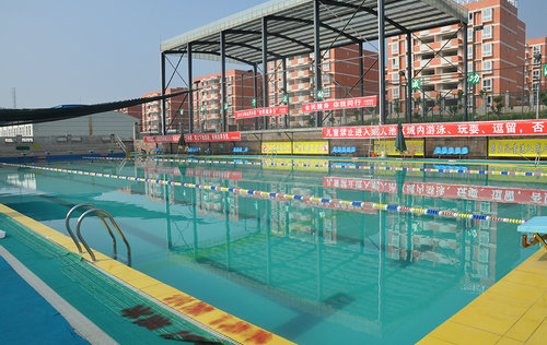 平昌学校泳池方案